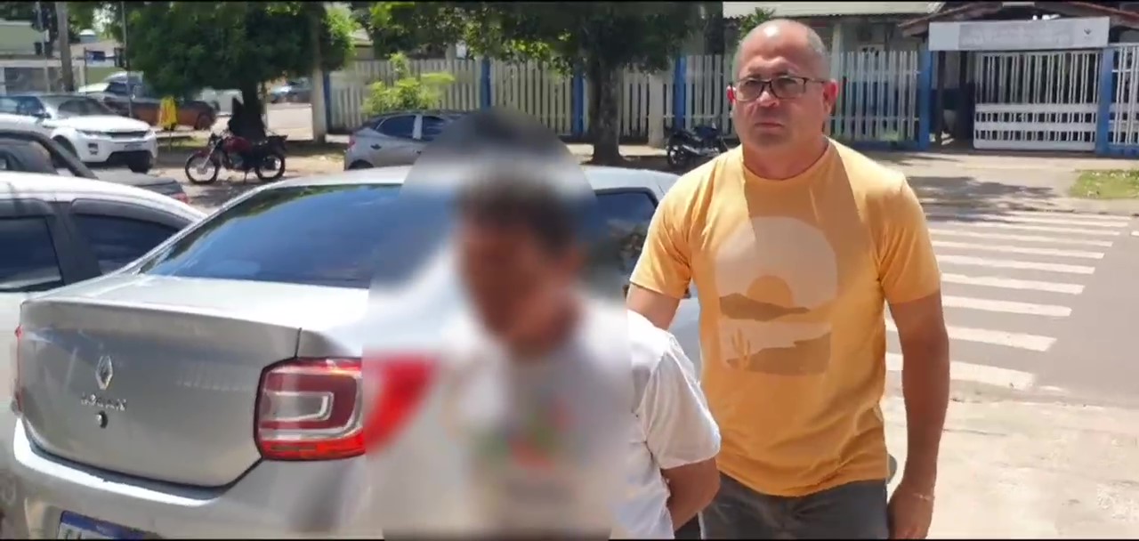 EM SANTANA, POLÍCIA CIVIL PRENDE IDOSO FORAGIDO E CONDENADO JUDICIALMENTE PELA PRÁTICA DO CRIME DE ESTUPRO DE VULNERÁVEL